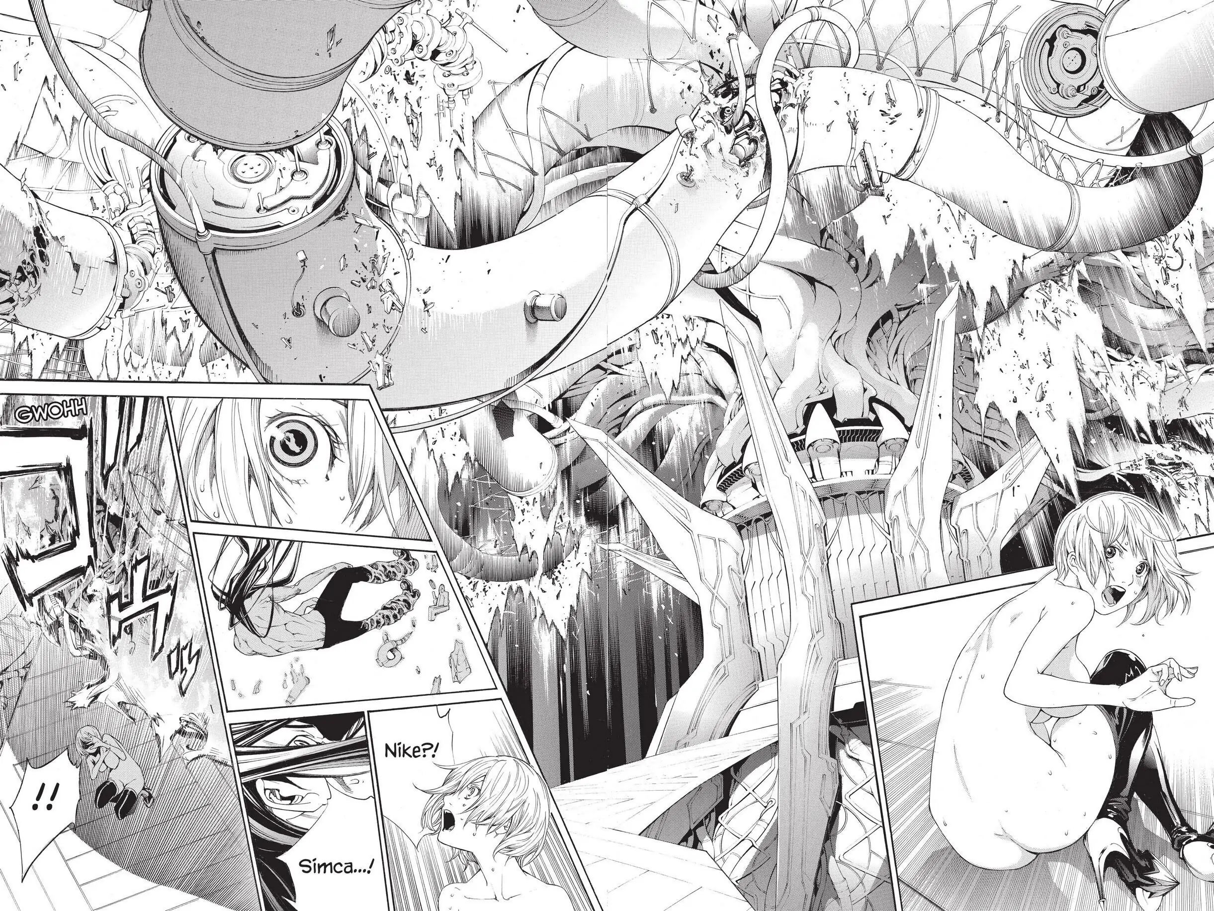 Air Gear Chapter 322 image 08